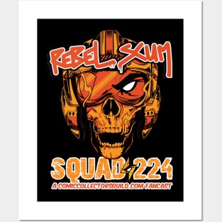 CCG Squad 224 Rebel Scum Posters and Art